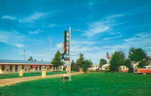 Larsen Motel Ludington (newer photo)